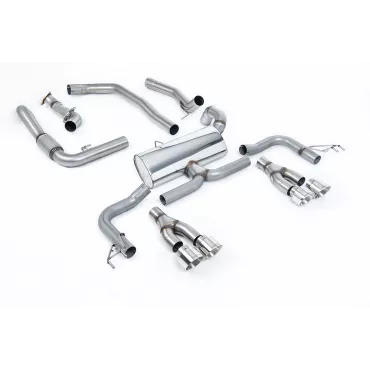 Scarico cat-back Milltek SSXHO225 per Honda / Acura Civic Type R FK2 Turbocharged 2.0 litre i-VTEC