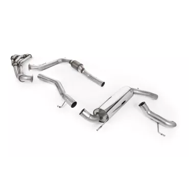 Scarico completo Milltek SSXHO267 per Honda / Acura Civic Type R 2.0 i-VTEC FN2