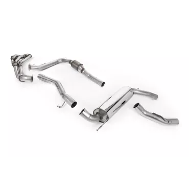 Scarico completo Milltek SSXHO268 per Honda / Acura Civic Type R 2.0 i-VTEC FN2
