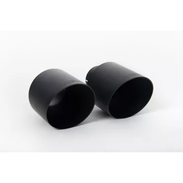 Scarico cat-back Milltek SSXHY149 per Hyundai / Kia i30 N 2.0 T-GDi, terminali GT-115 neri