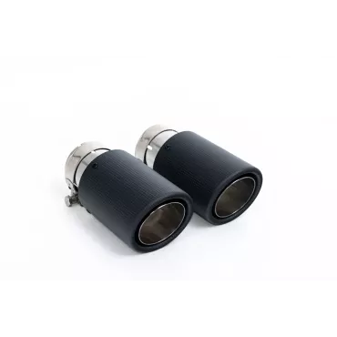 Scarico GPF-back Milltek SSXHY157 per Hyundai / Kia i20 N 1.6 T-GDi 204PS, terminali Jet-90 in carbonio