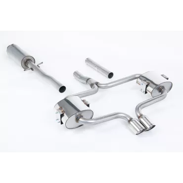 Scarico cat-back Milltek SSXM008 per New Mini Mk1 Cooper S Convertible