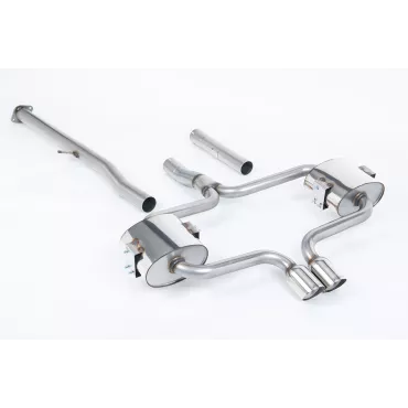 Scarico cat-back Milltek SSXM403 per New Mini Mk1 Cooper S Convertible