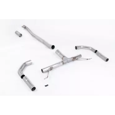 Scarico front pipe-back Milltek SSXMZ141 per Mercedes