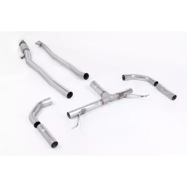 Scarico cat-back Milltek SSXMZ144 per Mercedes