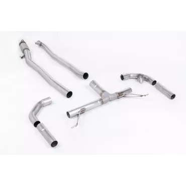 Scarico cat-back Milltek SSXMZ145 per Mercedes