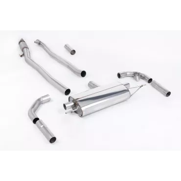 Scarico cat-back Milltek SSXMZ146 per Mercedes
