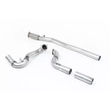 Downpipe senza catalizzatore Milltek SSXMZ150 per Mercedes A-Class A35 AMG 2.0 Turbo