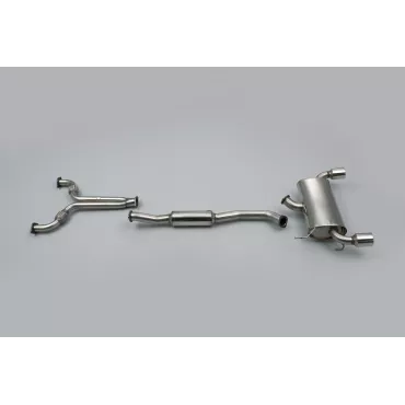 Scarico cat-back Milltek SSXNI001 per Nissan 350Z 3.5 V6