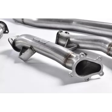 Tubo sostituzione catalizzatore Milltek SSXNI013 per Nissan GT-R R35
