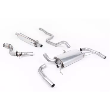 Scarico cat-back Milltek SSXPE113 per Peugeot GTI 270 Non-OPF/GPF Models