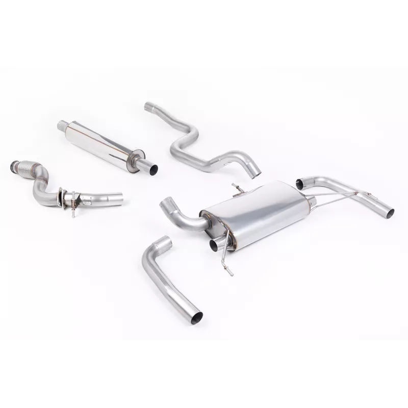Scarico cat-back Milltek SSXPE113 per Peugeot GTI 270 Non-OPF/GPF Models