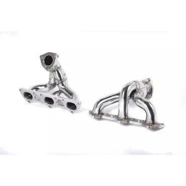 Collettori di scarico Milltek SSXPO026 per Porsche 996 Turbo
