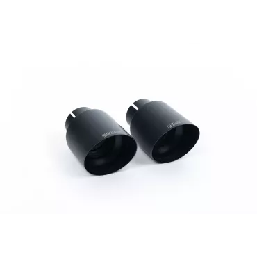 Scarico cat-back Milltek SSXPO121 per Porsche, terminali neri