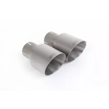 Scarico GPF-back Milltek SSXPO136 per Porsche, terminali GT-100 in titanio