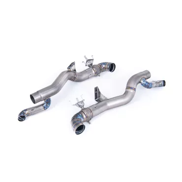 Milltek SSXPO156 per Porsche, terminali in titanio