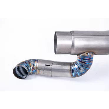 Milltek SSXPO156 per Porsche, terminali in titanio