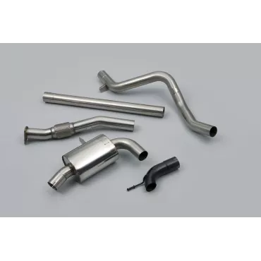 Scarico cat-back Milltek SSXRN402 per Renault / Alpine Mégane Renaultsport II