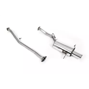 Scarico cat-back Milltek SSXSB012 per Subaru Impreza 2.0 Turbo WRX and STi