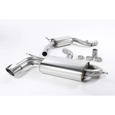 Scarico cat-back Milltek SSXSE118 per Seat Leon Cupra 2.0T FSI 240PS