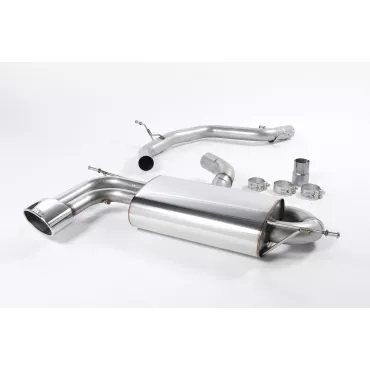 Scarico cat-back Milltek SSXSE119 per Seat Leon Cupra 2.0T FSI 240PS