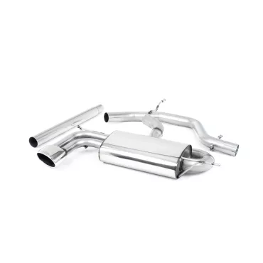 Scarico cat-back Milltek SSXSE127 per Seat Leon 2.0 TDI 140PS