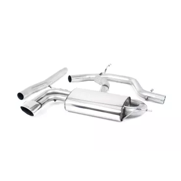 Scarico cat-back Milltek SSXSE129 per Seat Leon FR 2.0 TDi 170PS DPF