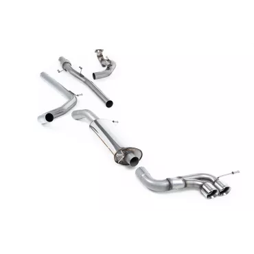 Scarico turbo-back Milltek SSXSE144 per Seat Ibiza Cupra / Bocanegra 1.4 TSI 180PS