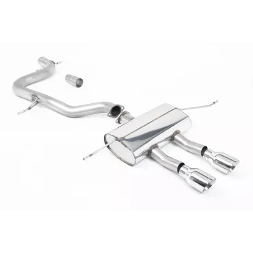 Scarico cat-back Milltek SSXSE153 per Seat Leon Cupra R 2.0 TSI 265PS