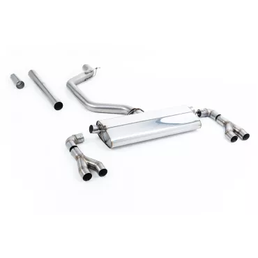 Scarico GPF-back Milltek SSXSE257 per Seat Leon Cupra Leon Mk4 Hatch 300ps
