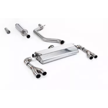 Scarico GPF-back Milltek SSXSE258 per Seat Leon Cupra Leon Mk4 Hatch 300ps