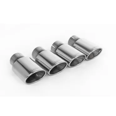 Scarico GPF-back Milltek SSXSE259 per Seat Leon Cupra Leon Mk4 Hatch 300ps, terminali ovali lucidi