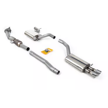 Scarico turbo-back Milltek SSXSK014 per Skoda Octavia vRS 2.0T FSi