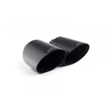 Scarico cat-back Milltek SSXSZ9 per Suzuki Swift Sport 1.4 BoosterJet, terminali GT-115 neri - dettaglio
