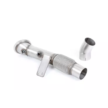 Downpipe senza catalizzatore Milltek SSXTY120