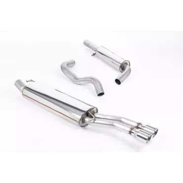 Scarico cat-back Milltek SSXVW032 per Volkswagen