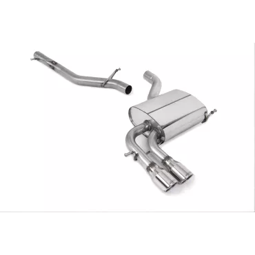 Scarico cat-back Milltek SSXVW046 per Audi A3 2.0T FSI quattro 5 door SportBack