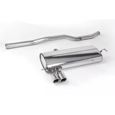 Scarico cat-back Milltek SSXVW075 per Volkswagen Golf Mk4 4-Motion V6