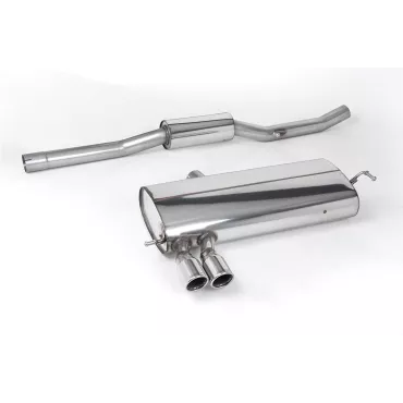Scarico cat-back Milltek SSXVW076 per Volkswagen Golf Mk4 4-Motion V6