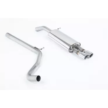 Scarico cat-back Milltek SSXVW108 per Volkswagen Polo GTi 1.8T