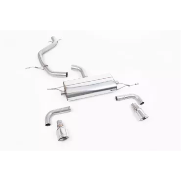 Scarico cat-back Milltek SSXVW112 per Volkswagen Golf Mk6 GTi 2.0 TSI 210PS
