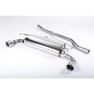 Scarico cat-back Milltek SSXVW136 per Volkswagen Golf Mk4 R32 3.2 V6 4WD