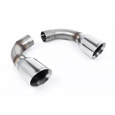 Scarico cat-back Milltek SSXVW137 per Volkswagen Golf Mk4 R32 3.2 V6 4WD