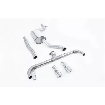 Scarico cat-back Milltek SSXVW141 per Volkswagen Scirocco R