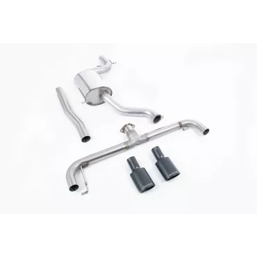 Scarico cat-back Milltek SSXVW142 per Volkswagen Scirocco R