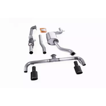 Scarico turbo-back Milltek SSXVW144 per Volkswagen Scirocco R