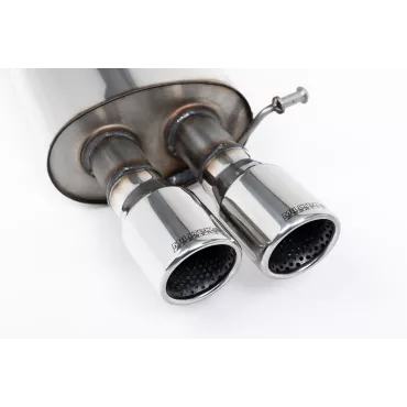 Scarico cat-back Milltek SSXVW161 per Volkswagen Jetta Mk5 GLI 2.0T FSI