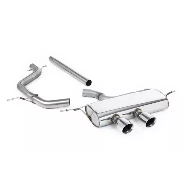 Scarico cat-back Milltek SSXVW167 per Volkswagen Golf Mk5 2.0 TDI 140PS