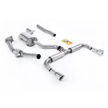 Scarico turbo-back Milltek SSXVW173 per Volkswagen Golf Mk6 GTi 2.0 TSI 210PS