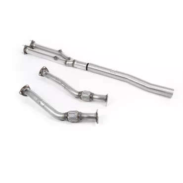 Tubo sostituzione catalizzatore Milltek SSXVW174 per Volkswagen Golf MK5 R32 3.2 V6